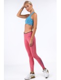 Rote isolierte Sportleggings MR13028 – Online-Shop – Boutique